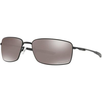 Oakley Standard Issue Square Wire BlackStandard Issuede Collection Sunglasses Matte Black w/Prizm Black Polarized OO4075-1260