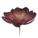 Dakota Fields 8.5" Large Artificial Echeveria Lotus Succulent Plant Plastic | 6.5 H x 8.5 W x 8.5 D in | Wayfair 5516B05D7A5F4410A7E946ECFFFB195D