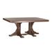 Ebern Designs Cuesta Rectangular 30.25" Outdoor Table Plastic in Brown | 30.25 H x 74 W x 48 D in | Wayfair 429967041B5C4AFAB1D9FF781F69D6C0