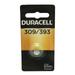 Duracell 13909 - D309/393 Watch Battery (D309/393B)