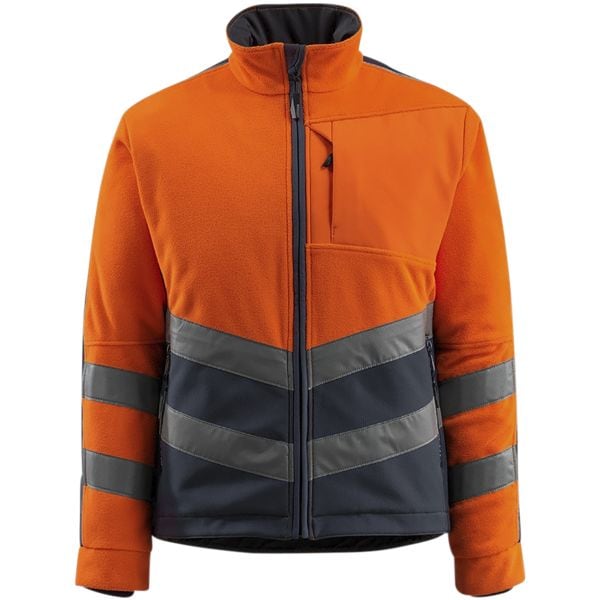 Mascot Warnschutz-Fleecejacke »SHEFFIELD« Safe Supreme Größe XL orange Image