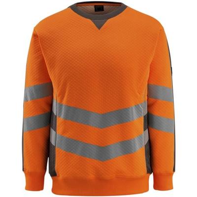 Warn-Sweatshirt »Wigton« Größe L orange, Mascot