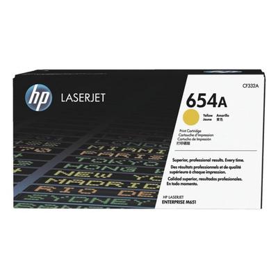 HP Druckkassette »HP CF332A« HP 654A gelb Image