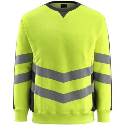 Mascot Warn-Sweatshirt »Wigton« Größe L gelb Image