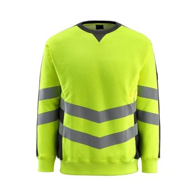Mascot Warn-Sweatshirt »Wigton« Größe L gelb Image