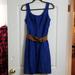 Nine West Dresses | Cute Spring Dress | Color: Blue | Size: 8