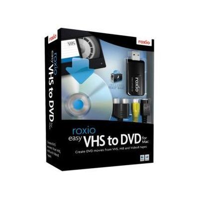 Roxio Easy Vhs To DVD For Mac