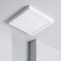 Plafonnier LED Carré 24W 300x300 mm Downlight Blanc Chaud 2700K - 3200K