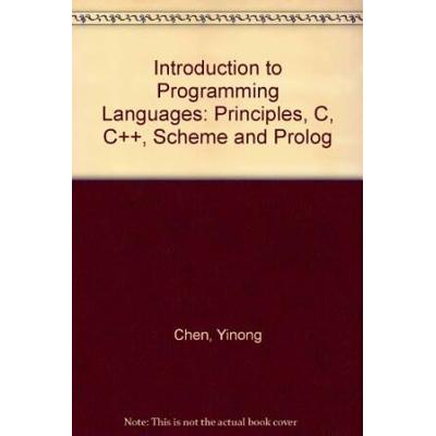 INTRODUCTION TO PROGRAMMING LANGUAGES: PRINCIPLES,...