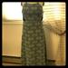 Victoria's Secret Dresses | Beautiful, Light And Flowy, Maxi Summer Dress, | Color: Blue/Green | Size: 14