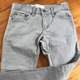 Levi's Bottoms | Boys Levi’s 511 Slim Pants | Color: Gray | Size: 10 Regular