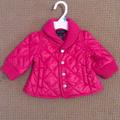 Ralph Lauren Jackets & Coats | Baby Girl 6m Polo Ralph Lauren Jacket | Color: Pink | Size: 6mb