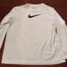 Nike Shirts & Tops | Boy’s Nike Shirt Euc | Color: White | Size: Lb