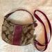 Coach Bags | Authentic Coach Purse Euc Shoulder Or Crossbody | Color: Purple/Tan | Size: Os