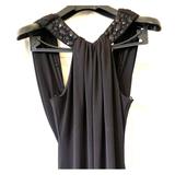 Jessica Simpson Dresses | Black Cocktail Dress With Dramatic Back | Color: Black | Size: S