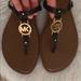Michael Kors Shoes | Brand New Michael Kors Sandals | Color: Brown | Size: 9