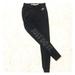 Nike Pants & Jumpsuits | Black Nike Leggings “Just Do It” Leg Logo | Color: Black | Size: Xs