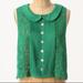 Anthropologie Tops | Anthropologie Tracy Reese Lace Top Collar | Color: Green | Size: S