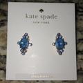 Kate Spade Jewelry | Bnwt Kate Spade Earrings | Color: Blue/Gold | Size: Os