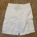 Polo By Ralph Lauren Bottoms | Boys Polo Ralph Lauren Chino Cargo Shorts, New | Color: White | Size: 12b