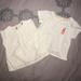 Zara Shirts & Tops | Bundle Of 2 Girls Cute Tops | Color: White | Size: 3-6mb