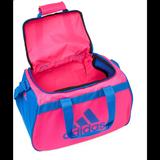 Adidas Bags | Adidas Diablo Small Duffel Gym Bag New | Color: Blue/Pink | Size: Os