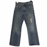 American Eagle Outfitters Jeans | American Eagle Jeans Boot Cut Destroyed 26/28 | Color: Blue | Size: 26/28
