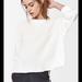 Brandy Melville Tops | Brandy Melville/ John Galt White Long Sleeve Tee | Color: White | Size: Brandy One Size Fits All