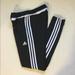 Adidas Pants & Jumpsuits | Adidas Climacool Women’s Slim Warm Pants | Color: Black/White | Size: Small