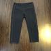 Athleta Pants & Jumpsuits | Athleta Leggings Gray Cropped Capris Yoga Fitness | Color: Gray | Size: M