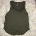 American Eagle Outfitters Tops | American Eagle Tank Top | Color: Green | Size: L