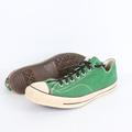 Converse Shoes | 70s Converse All Star Mens 16 Canvas Shoes Green | Color: Green/White | Size: 16