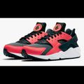 Nike Shoes | Air Huarache Run Max Orange Black | Color: Black | Size: 10