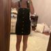 Zara Dresses | Brand New Zara Black Denim Overalls | Color: Black | Size: S