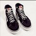 Vans Shoes | Black Classic High Top Vans | Color: Black/White | Size: 6.5