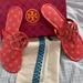 Tory Burch Shoes | Brand New Tory Burch Sandals | Color: Red | Size: 10