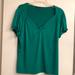 Nine West Tops | Blouse Nine West Size Xl | Color: Green | Size: Xl