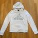 Adidas Tops | Adidas Hooded Sweatshirt | Color: Silver/White | Size: M