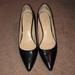 Nine West Shoes | Black Pointed-Toe Nine West Kitten Heels, Size 7.5 | Color: Black | Size: 7.5