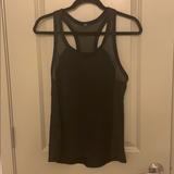 Lululemon Athletica Tops | Black Sleeveless Mesh Lululemon Tank | Color: Black | Size: 8