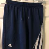 Adidas Bottoms | Adidas Clima Youth Euc Shorts, Navy, Drawstring | Color: Blue/White | Size: 13-14y, L