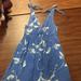 American Eagle Outfitters Dresses | Beautiful Blue Summer Dress | Color: Blue/White | Size: Xs