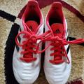 Adidas Shoes | Adidas Kids Ace Soccer Shoes 18.4 Fxg | Color: Red/White | Size: 1.5bb