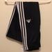 Adidas Bottoms | Boy’s Size Small Adidas Track Pants | Color: Black/White | Size: 8b