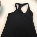 Lululemon Athletica Tops | Blk Lululemon Tank | Color: Black | Size: 8