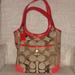 Coach Bags | Authentic Coach Bag | Color: Orange/Red | Size: Os