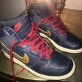 Nike Shoes | Boys Nike Sneakers Size 5youth | Color: Blue | Size: 5y