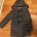 Burberry Jackets & Coats | Burberry Will Duffel Boy Winter Coat | Color: Black/Gray | Size: 14b