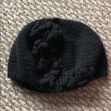Urban Outfitters Accessories | Beret Black | Color: Black | Size: Os
