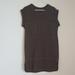 Zara Dresses | Brown Zara Dress With Front Pockets | Color: Brown/White | Size: M